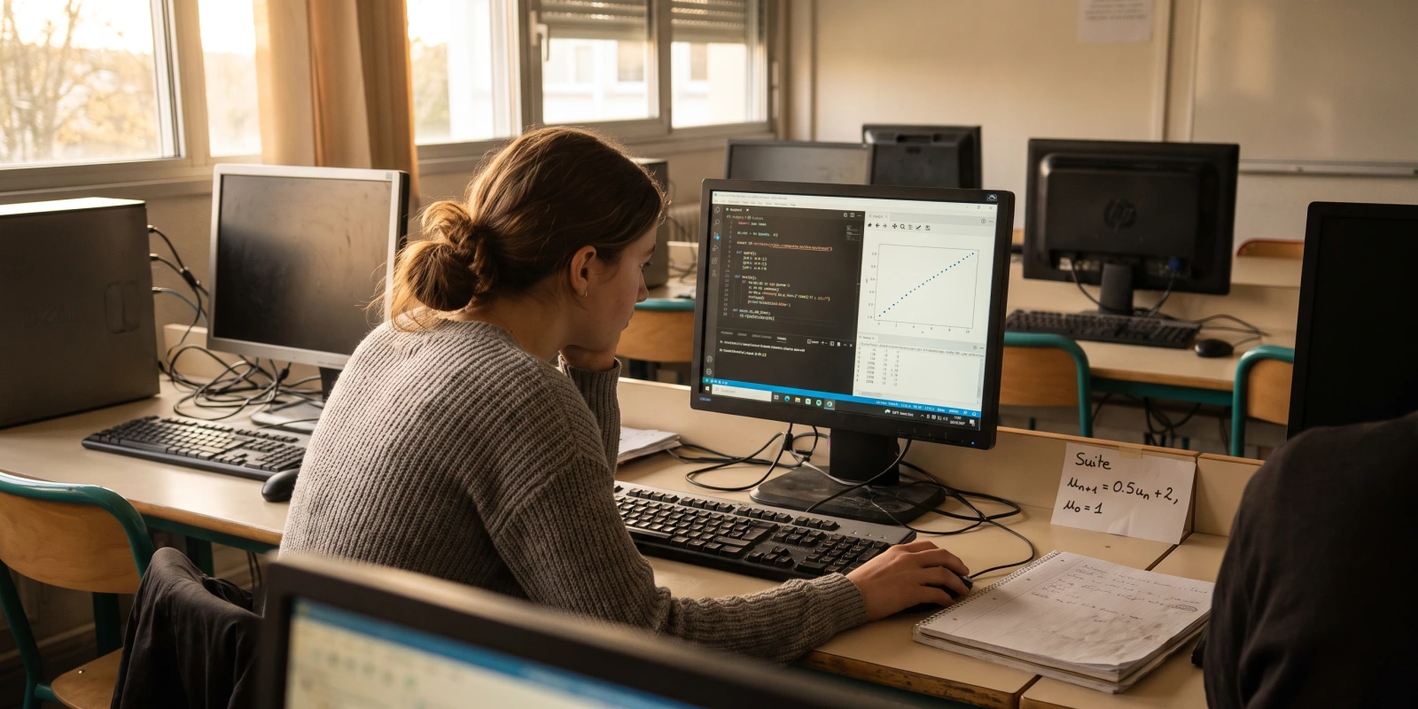 Bac Maths-NSI : programme, épreuves et options