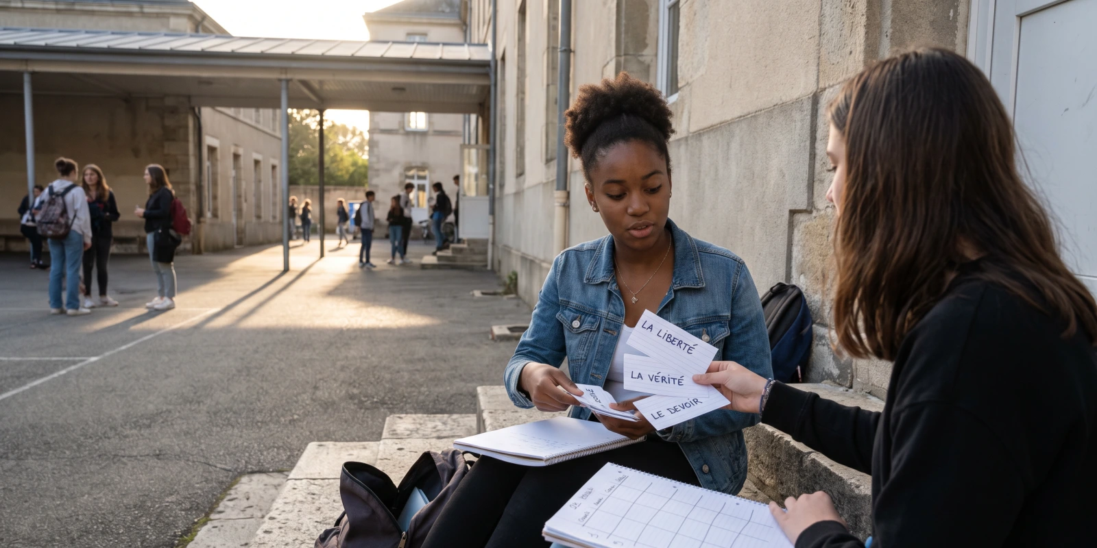 Réviser la philosophie en terminale avec des fiches Réviser la philosophie en terminale avec des fiches