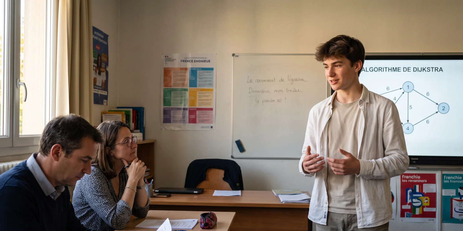 Grand oral Maths-NSI : sujets et questions du jury