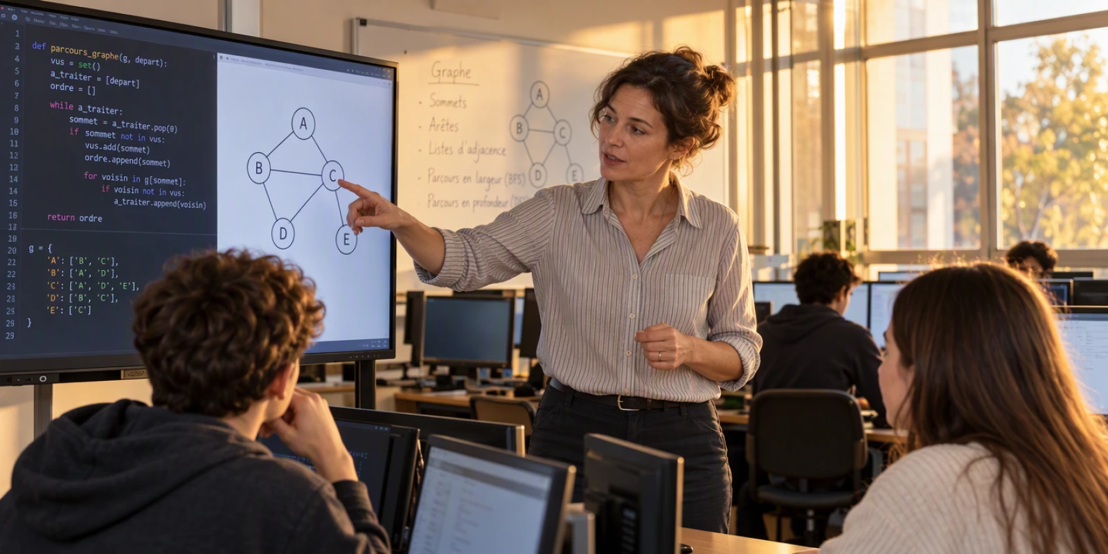 Programme NSI Première : du Cours au Bac NSI [Session 2026-2027]