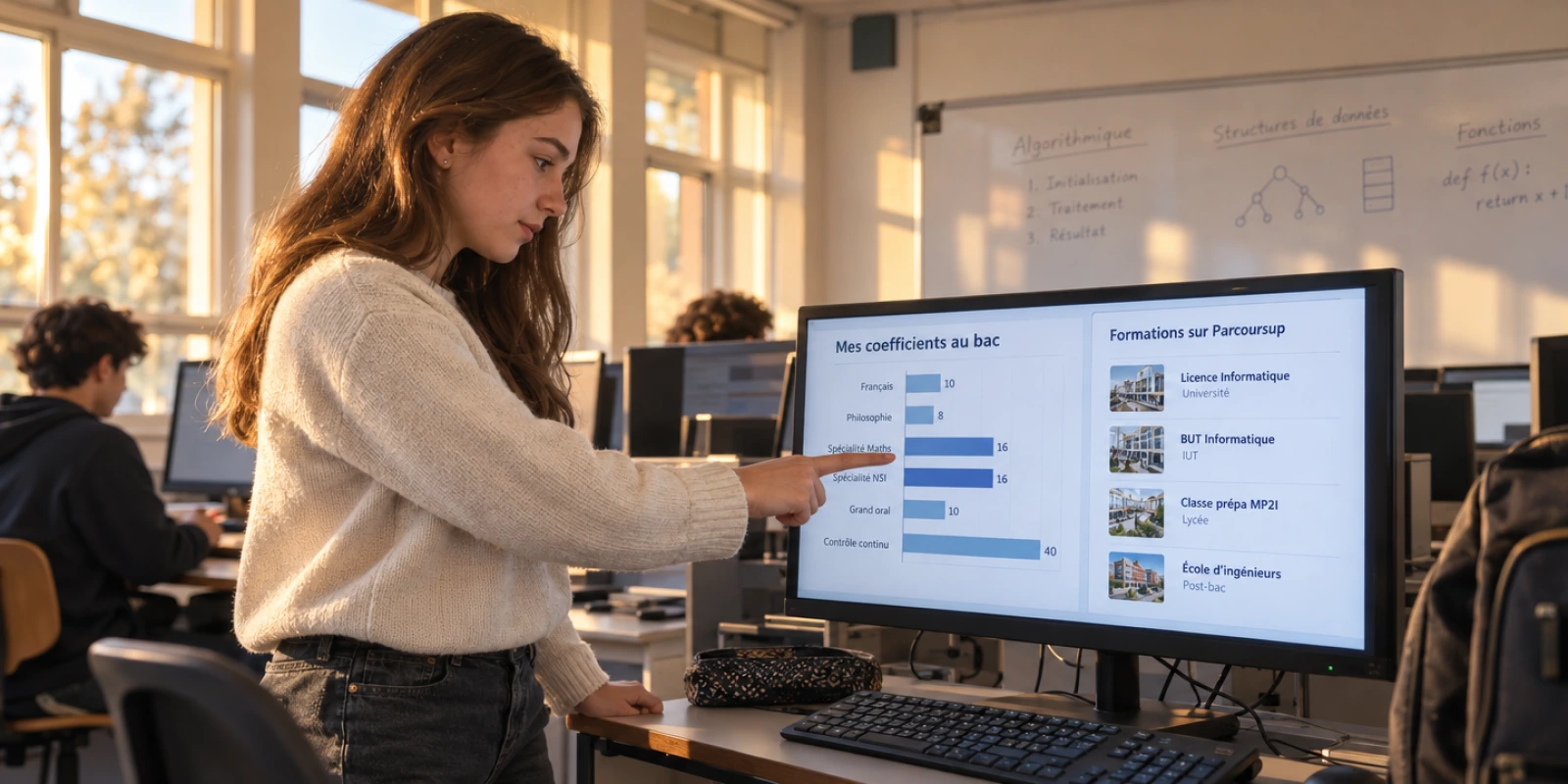 Simulation Bac : Débouchés et Parcoursup [Session 2026-2027]